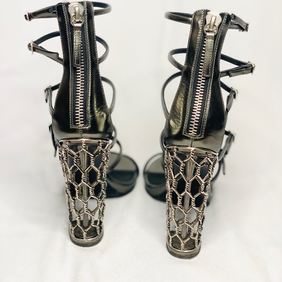 Giuseppe Zanotti Alien 115 PL Siutta Sandal - Picture 3 of 6